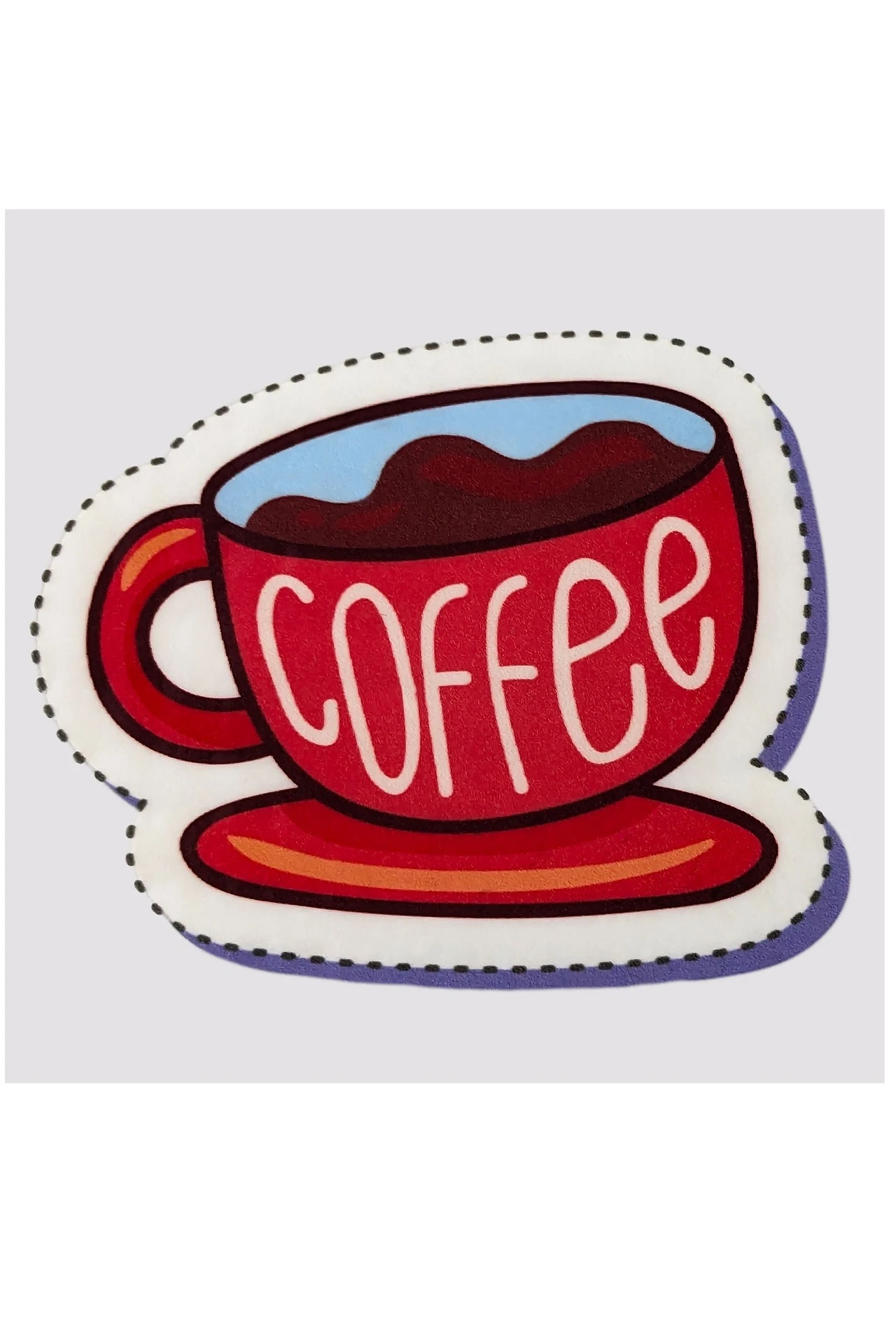 Купить наклейку 30х30 см с DTF печатью