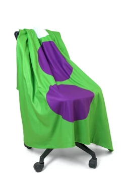 Плед Палитра флисовый, с полной запечаткой#2