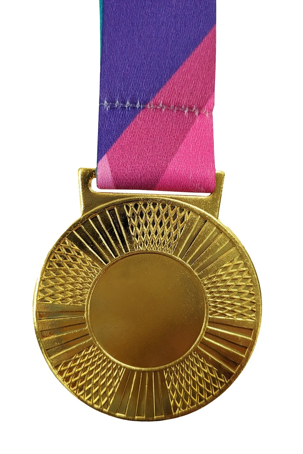 Лента для медали блекаут ширина 2.5 см пришивная#4