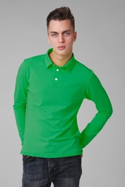 Купить лонгслив Декстер Плюс унисекс - зеленый