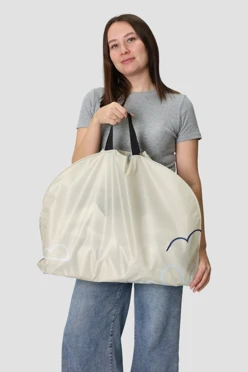 Чехол для одежды 100х60 см, с полной запечаткой#1