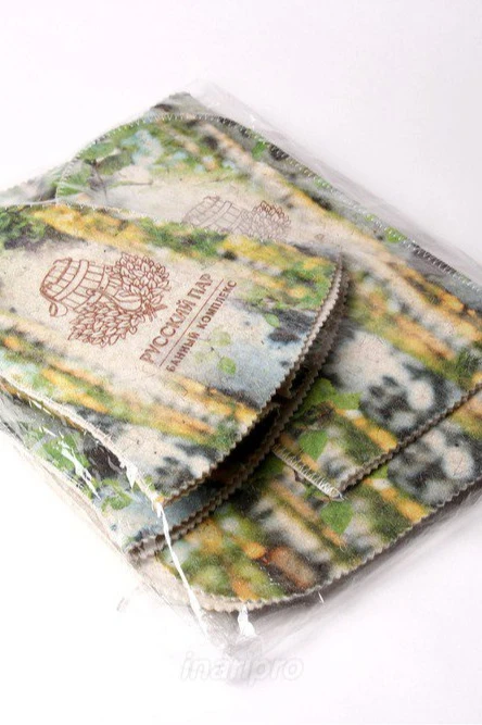 Купить коврик банный с полной запечаткой "Русский пар" Купить коврик банный с полной запечаткой "Русский пар"