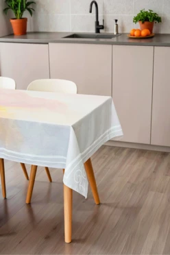 Скатерть прямоугольная 135х180 см, с полной запечаткой (хлопок)#2
