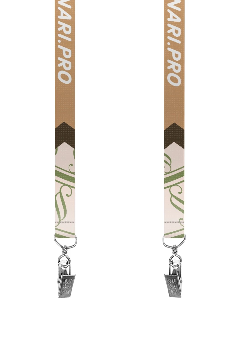 Купить ленту для бейджа блекаут ширина 2,5 см, с клипсой и замком безопасного разрыва, с печатью "INARI" Купить ленту для бейджа блекаут ширина 2,5 см, с клипсой и замком безопасного разрыва, с печатью "INARI"