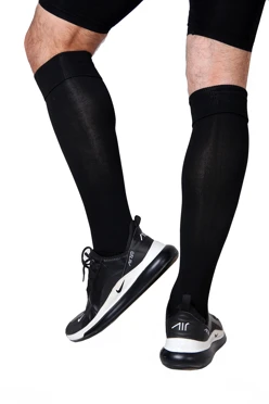 Гетры футбольные однотонные взрослые#2