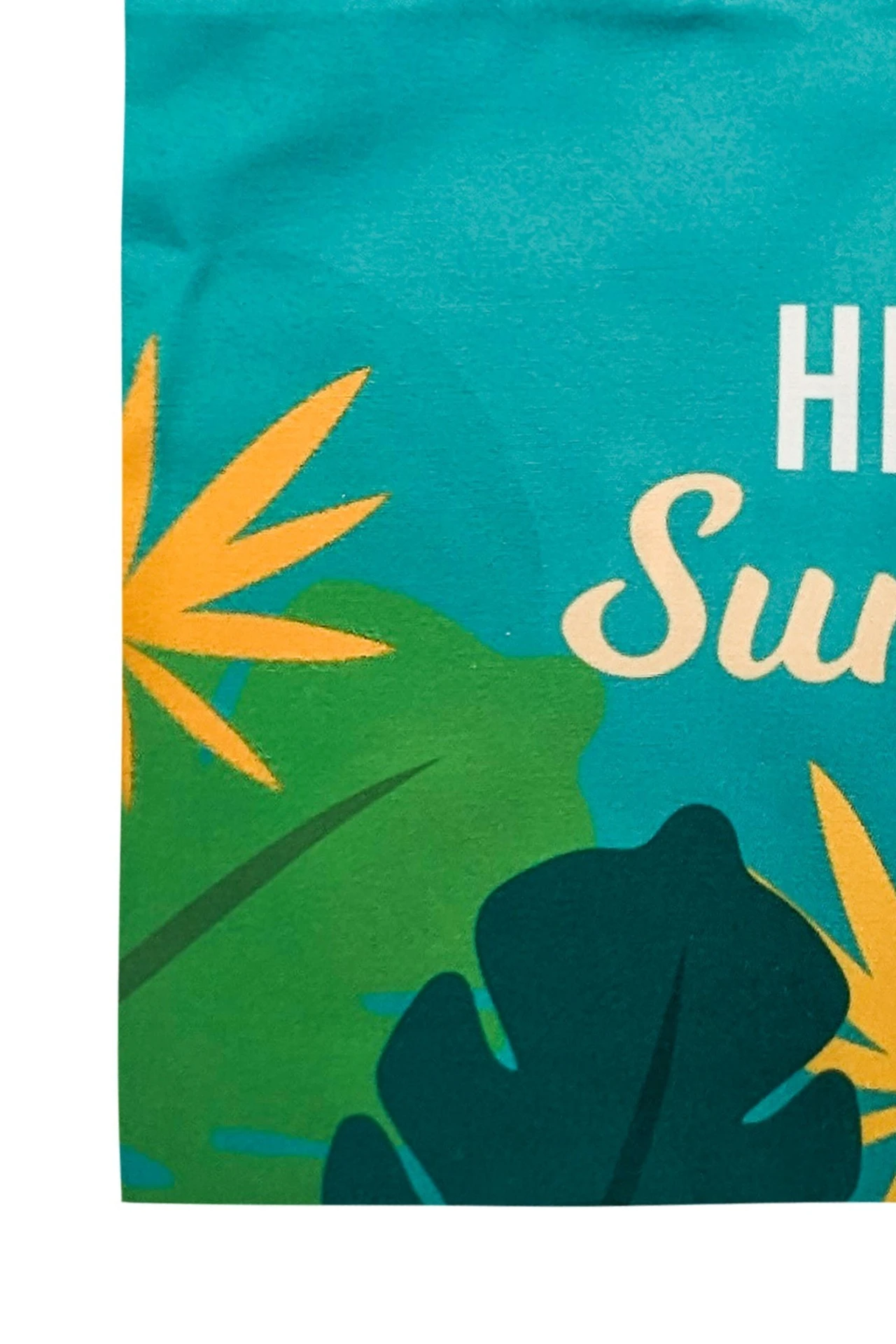 Сумка Комби из греты 40х30 см, печать с двух сторон "Hello Summer"#2