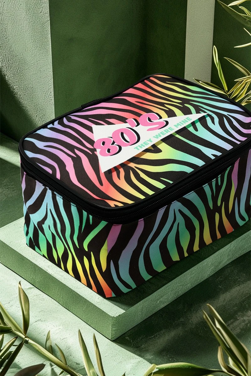 Косметичка Дейзи 20х15х13 см, с полной запечаткой#3