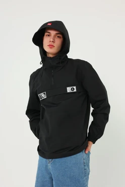 Анорак Митчелл унисекс однотонный#1