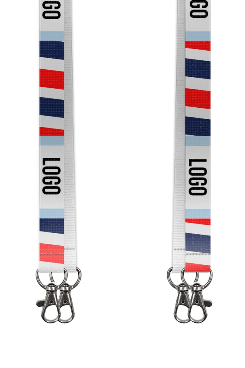 Купить ленту для бейджа блекаут ширина 2,5 см, с двумя карабинами-люкс, с печатью "Logo 3" Купить ленту для бейджа блекаут ширина 2,5 см, с двумя карабинами-люкс, с печатью "Logo 3"