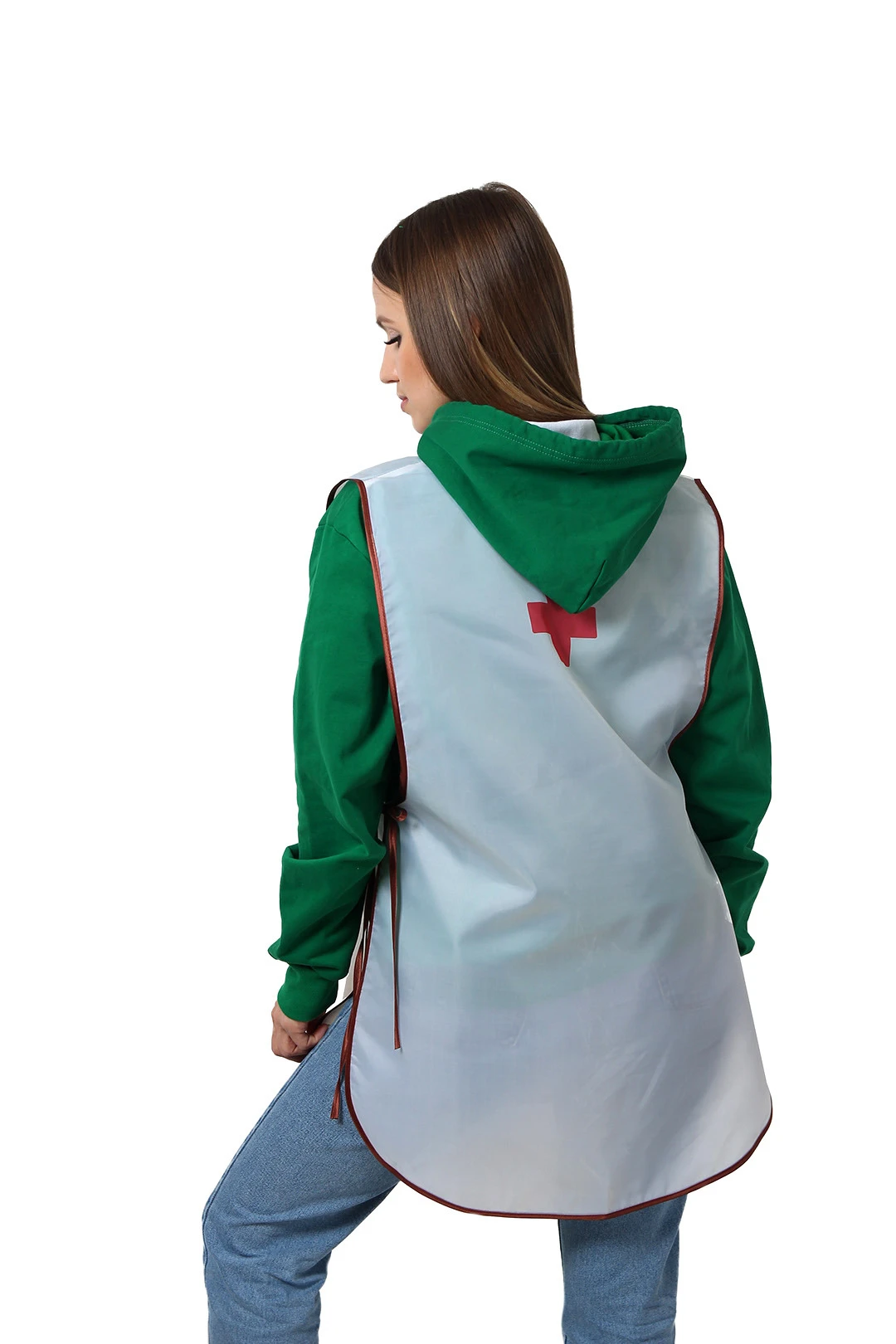 Накидка Флай 54х82 см, с полной запечаткой "VetCare"#2