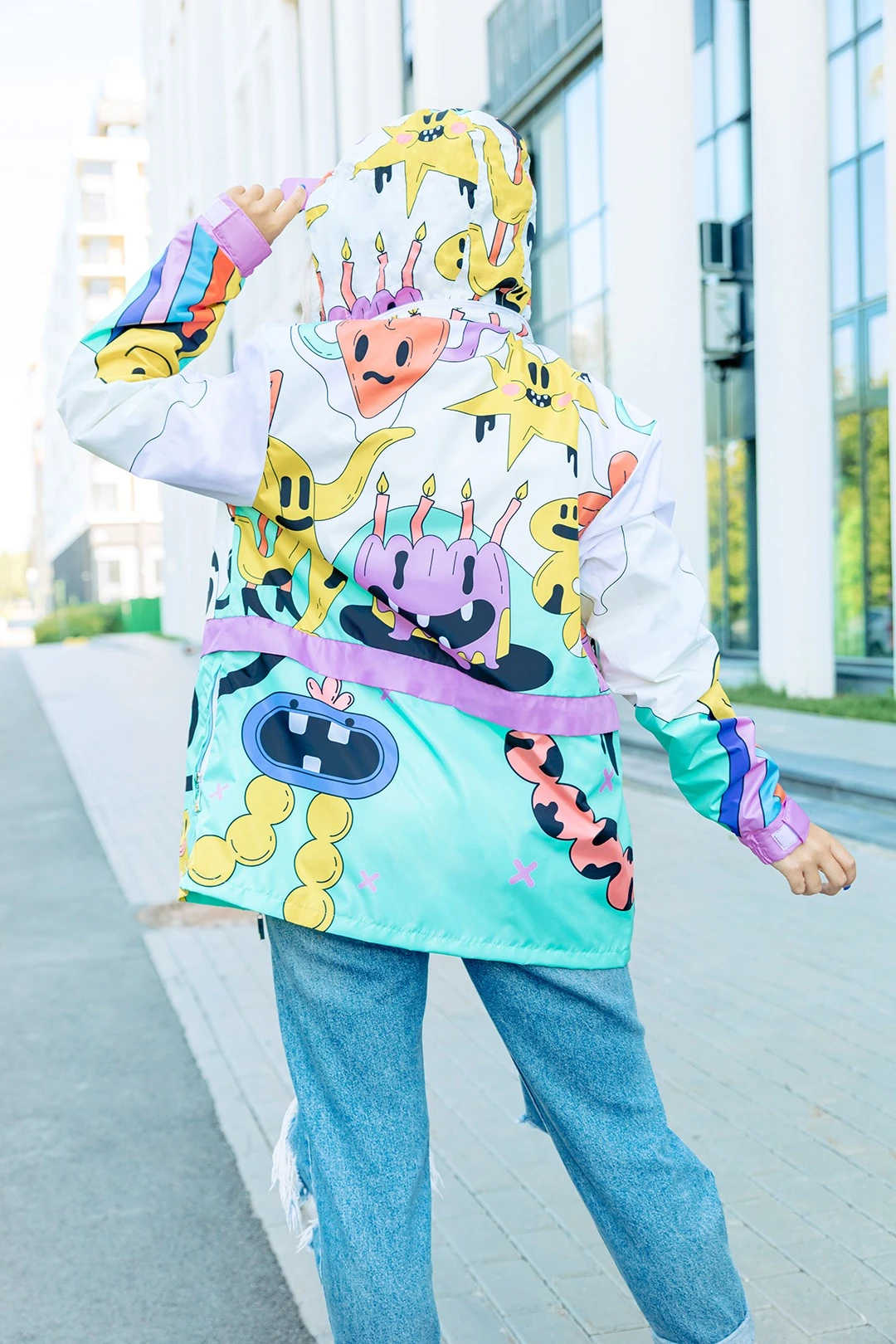 Ветровка Харви унисекс с полной запечаткой#2