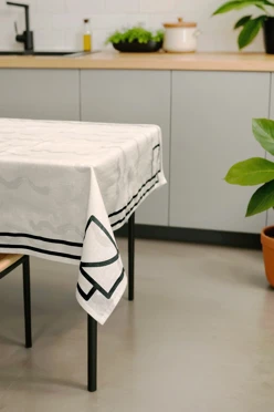 Скатерть квадратная 70х70 см, с полной запечаткой (хлопок)#1