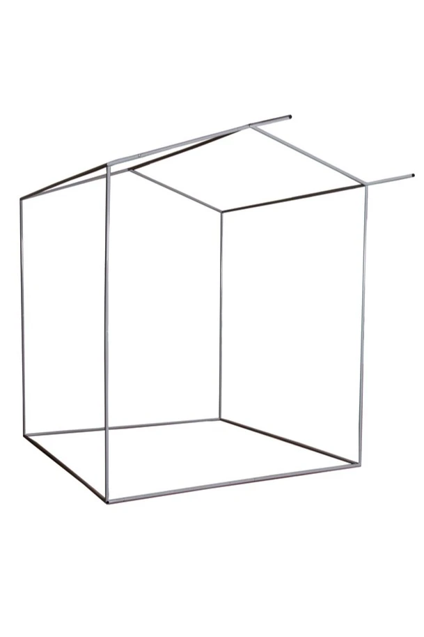 Палатка для промоакции и торговли однотонная  (с козырьком) 2х2 м#3