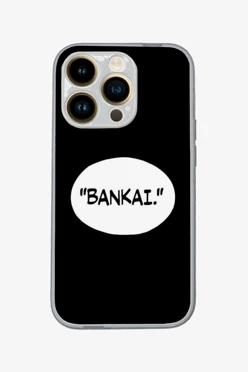 Купить чехол для iPhone 14 Pro с принтом "Bankai"