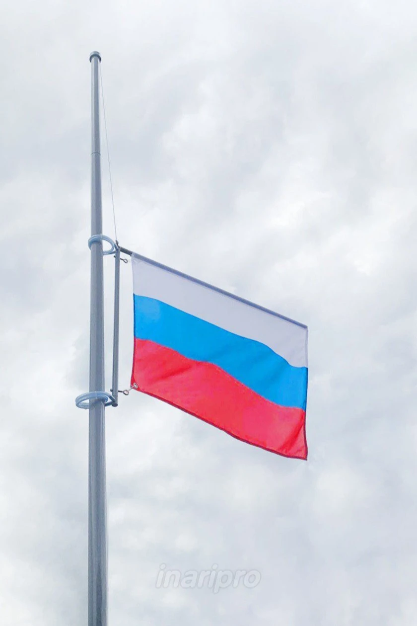 Флагшток Моби Патриот с плечом из алюминия 3 м#3