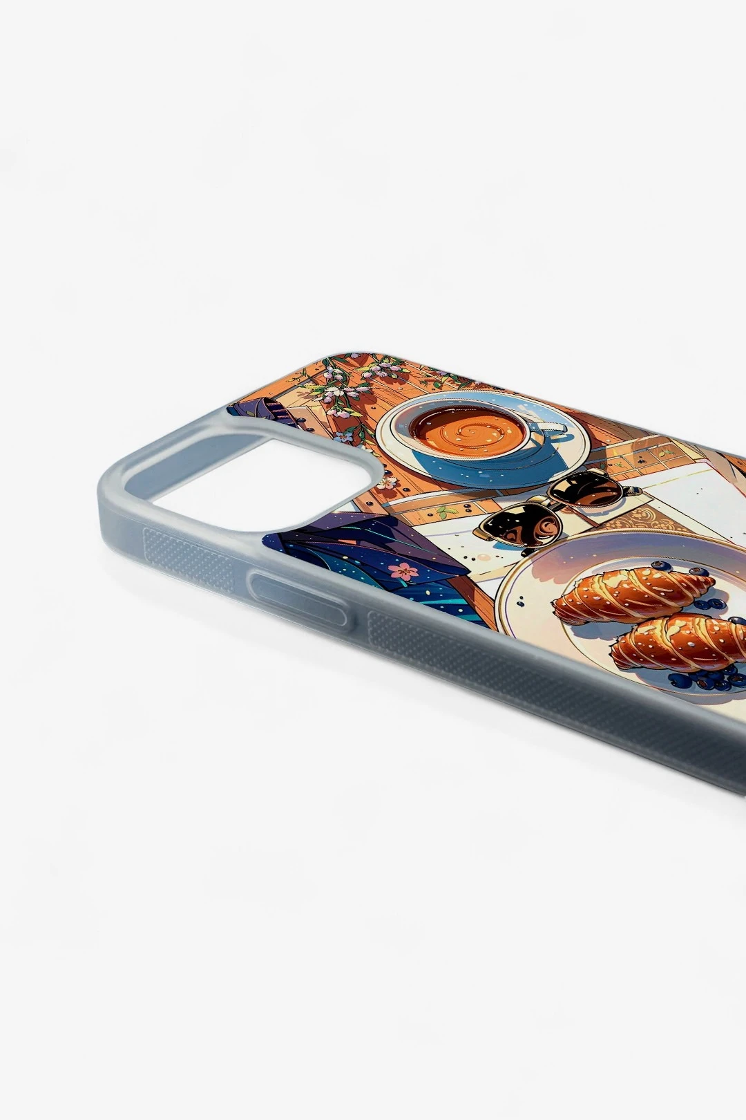 Чехол для iPhone 12 с печатью#3