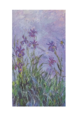 Купить полотенце вафельное 50х90 cм (Print) с принтом "Iris"