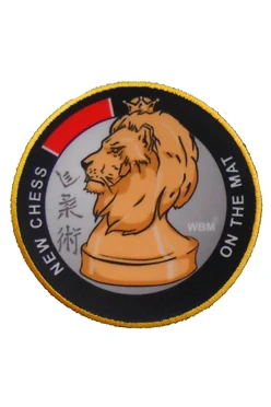 Купить шеврон круглый печатный 10х10 см