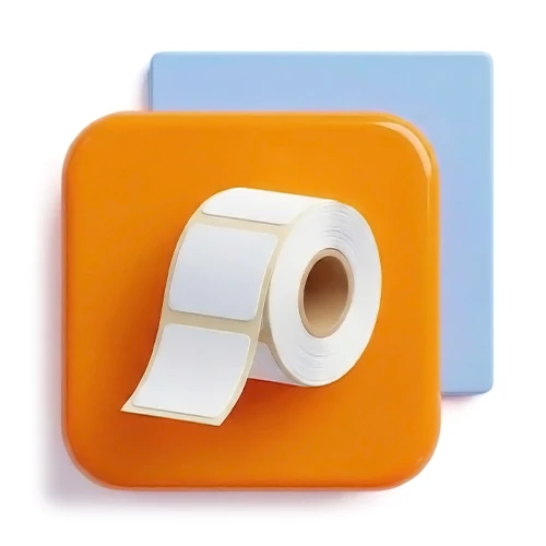 Этикетки в рулоне