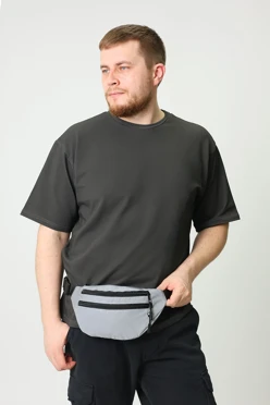 Сумка Алан светоотражающая, однотонная#1