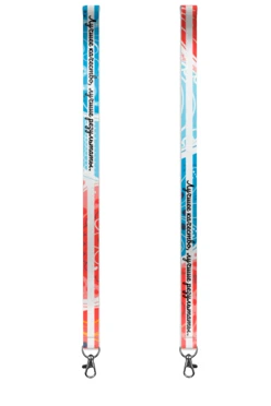 Купить ленту для бейджа репс ширина 2,5 см, с карабином-люкс, с печатью "Better Quality, Better Results"