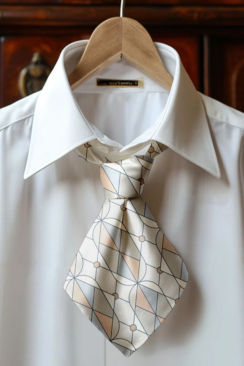 Платок Шанель 50х50 см, с полной запечаткой "Oval"#1