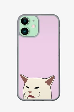 Купить чехол для iPhone 12 с принтом "Cat meme"