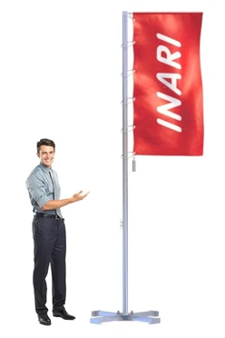 Купить флагшток Моби Универсал из нержавеющей стали 3 м