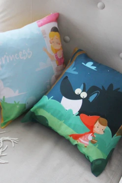 Подушка 35х35 см, с полной запечаткой#2