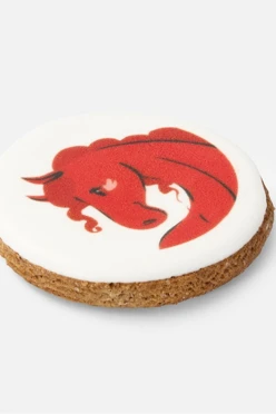 Печенье с глазурью с печатью#1