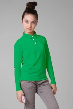 Купить лонгслив Декстер Плюс детский зелёный