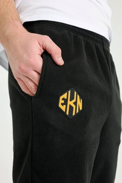 Брюки Кайл из флиса унисекс, однотонные#2