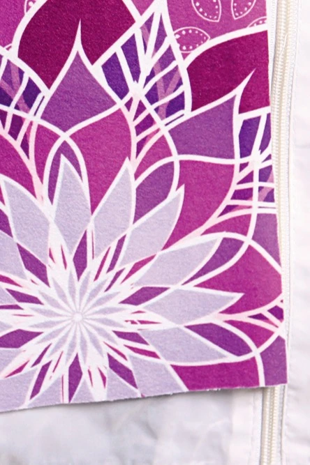 Шарф однослойный утепленный 15х150 см, с полной запечаткой "Yoga"#2 Шарф однослойный утепленный 15х150 см, с полной запечаткой "Yoga"#2