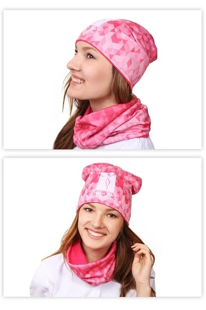 Купить шапку Сноу взрослую "Леди фит"