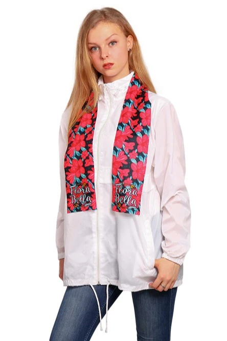 Купить шарф утепленный 15х120 см (однослойный) "Flora Bella"