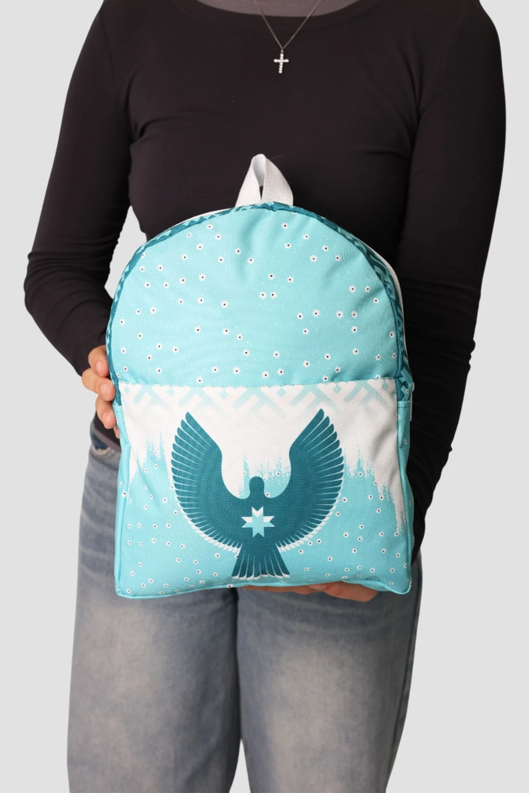 Купить рюкзак детский Дуо мягкой формы 25х33х7 см, с принтом "The Sun Bird"