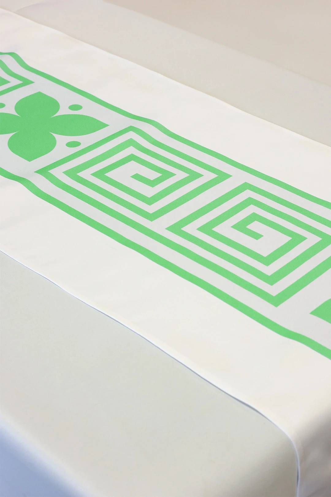 Раннер прямоугольный 40х150 см, с полной запечаткой (полиэстер) "Clever"#2