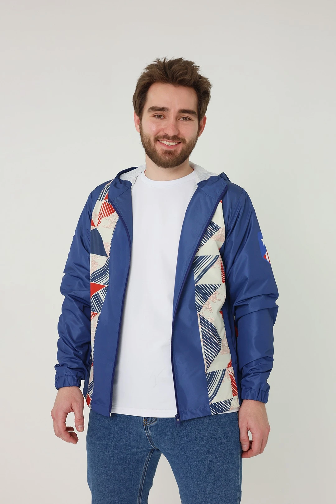 Ветровка Олимпик спортивная унисекс, с полной запечаткой#1