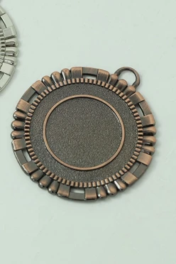 Медаль металлическая Вишалья 50мм#1