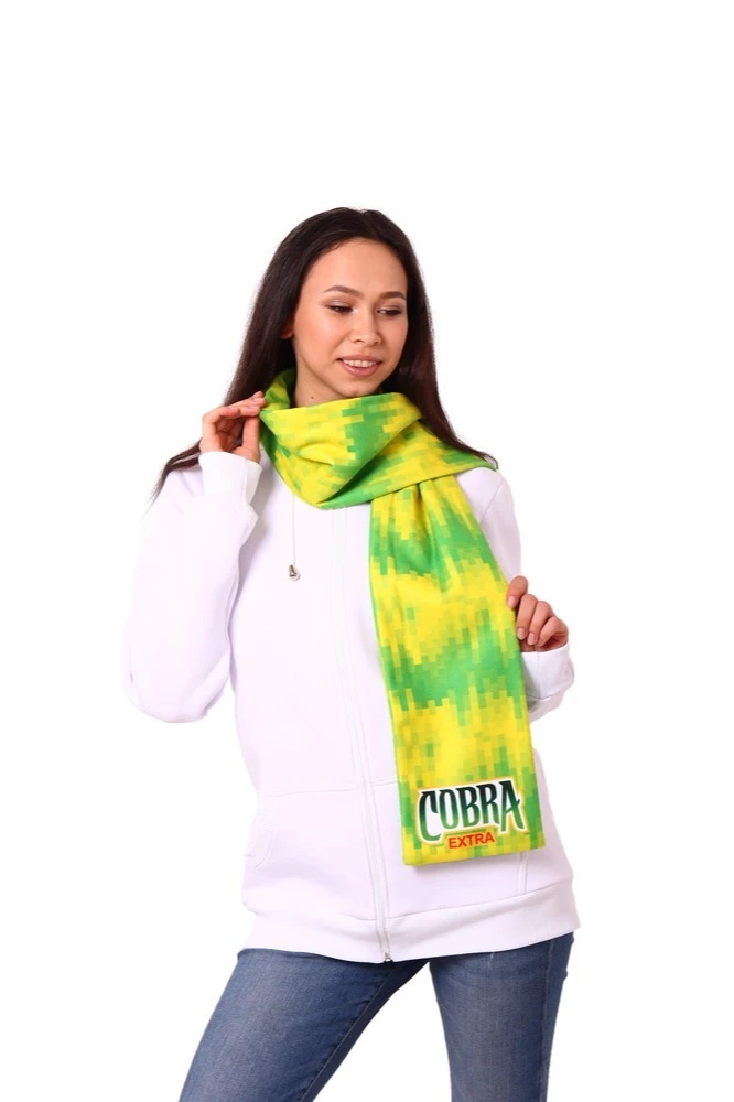 Купить Шарф 15х150 см (двухслойный) "Cobra extra"