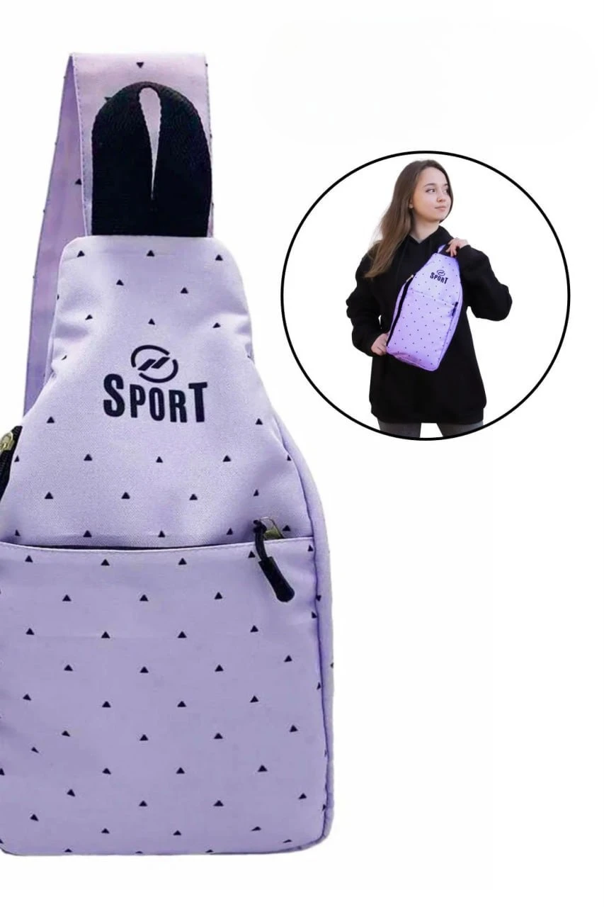 Купить рюкзак Скаут на одно плечо 17х38 см, с полной запечаткой