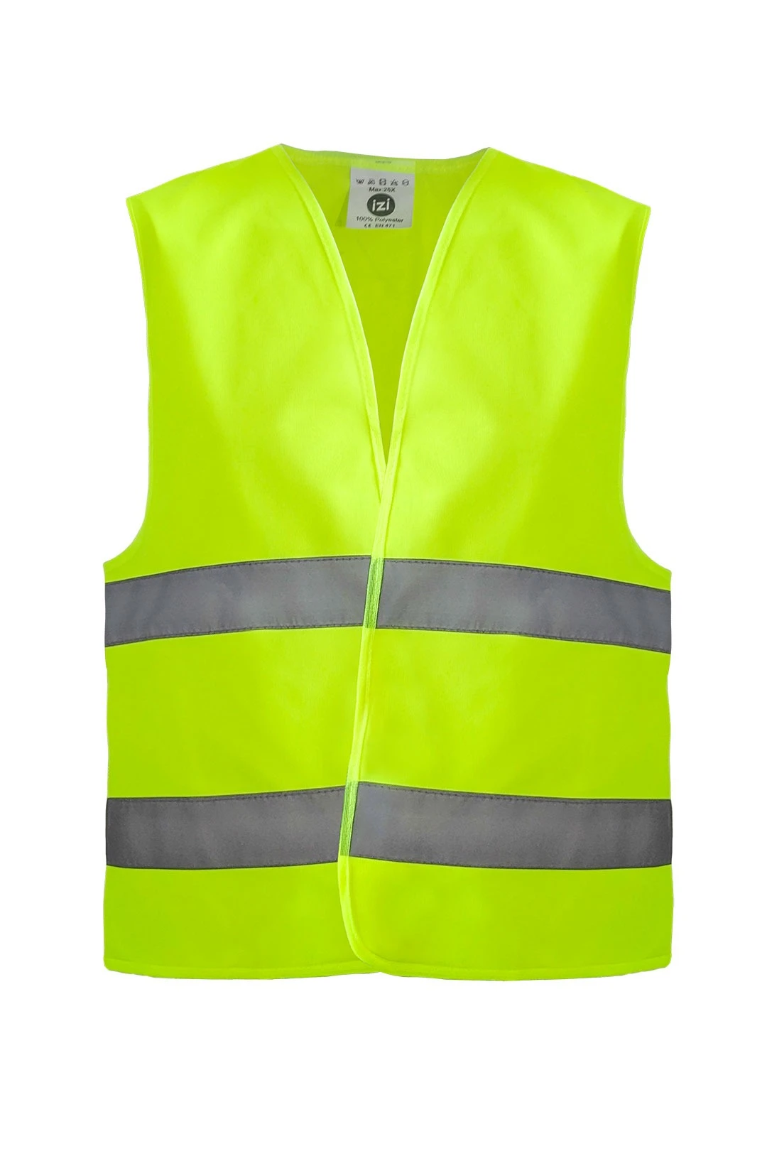 Жилет Сигнал со светоотражающей лентой, однотонный#1