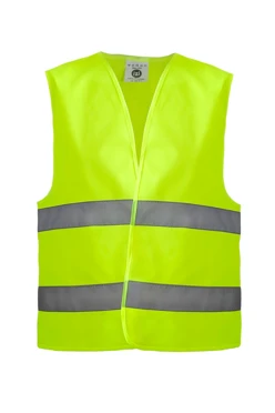 Жилет Сигнал со светоотражающей лентой, однотонный#1