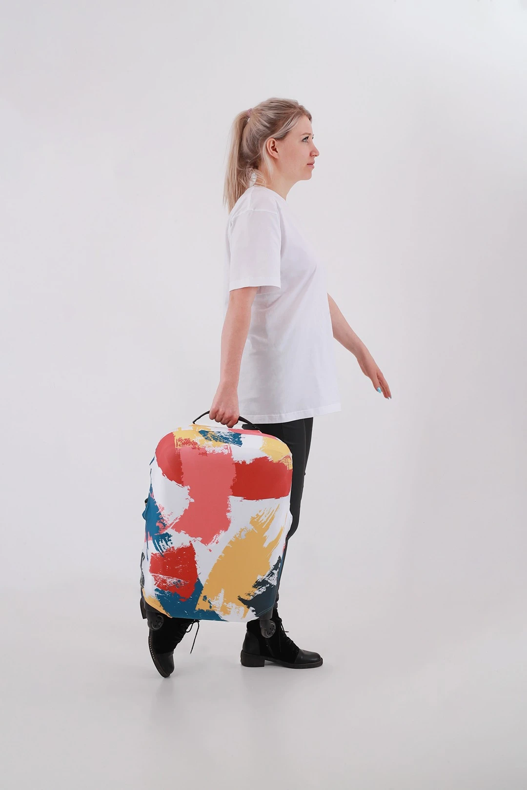 Купить чехол для чемодана размер S "Titian" Купить чехол для чемодана размер S "Titian"