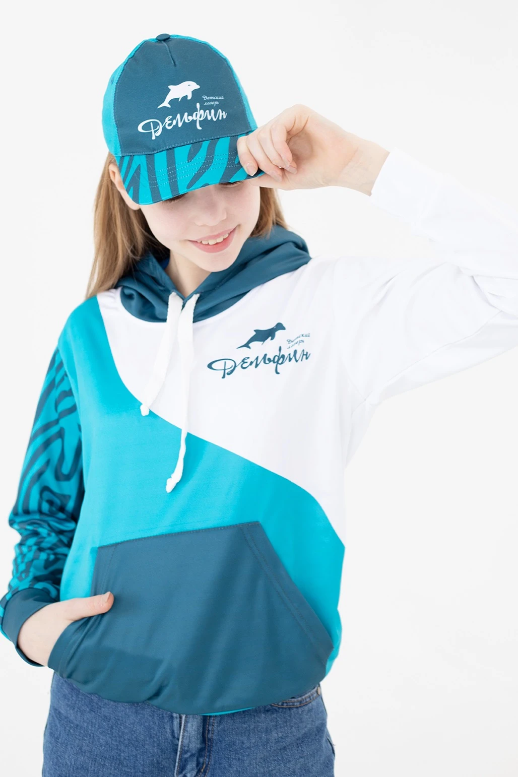 Худи Томми детский с карманами, с полной запечаткой#5 Худи Томми детский с карманами, с полной запечаткой#5