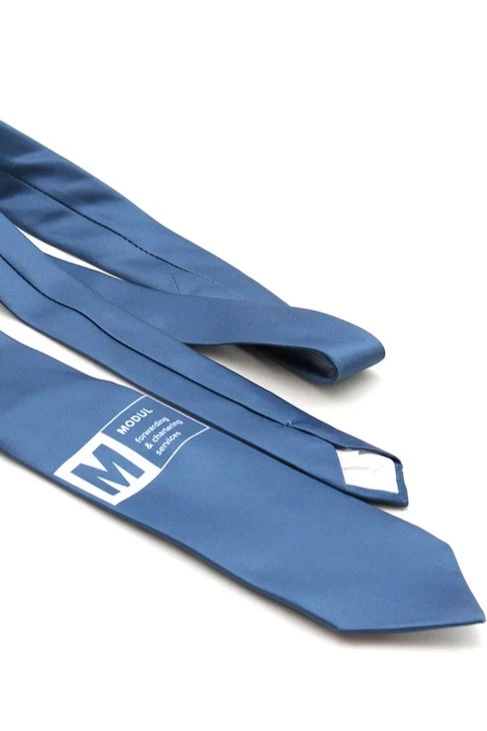Галстук Классика самовяз мужской, с полной запечаткой "Modul"#1