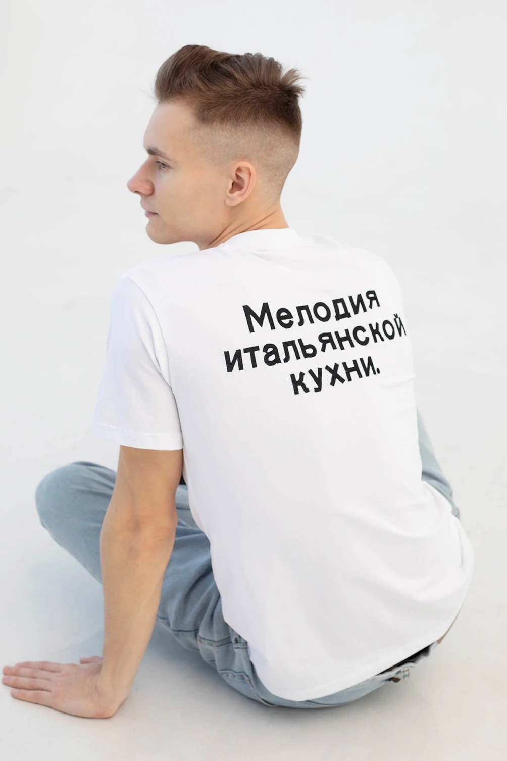 Футболка Степ унисекс однотонная "Scarlett"#3 Футболка Степ унисекс однотонная "Scarlett"#3