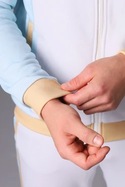 Спортивный костюм Кэндис унисекс из футера хб с полной запечаткой#3