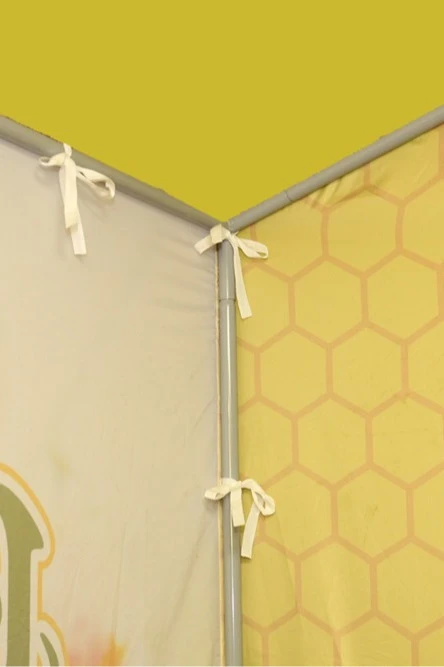 Тент с полной запечаткой (без козырька) 2х2 м "Fair"#1