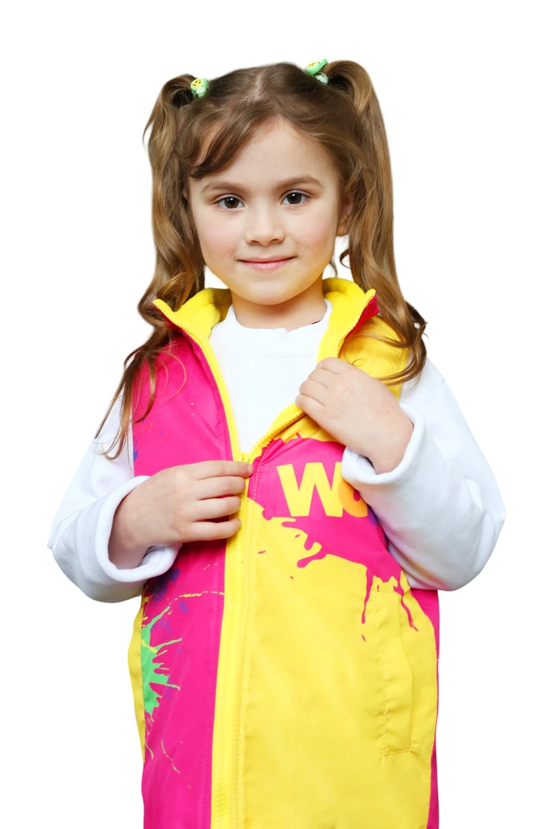 Жилет Пилот с подкладом из флиса детский, с полной запечаткой#6